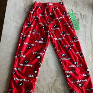 Georgia bulldogs toddler pj bottoms
